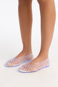 Jellybee Ballet Flats - Clear