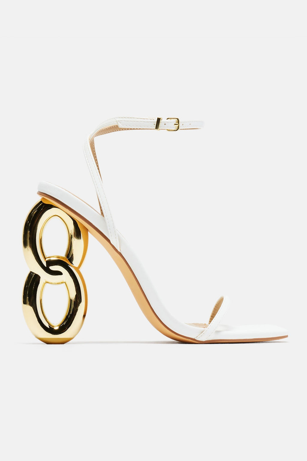 Meet Me In Manhattan Heels - White