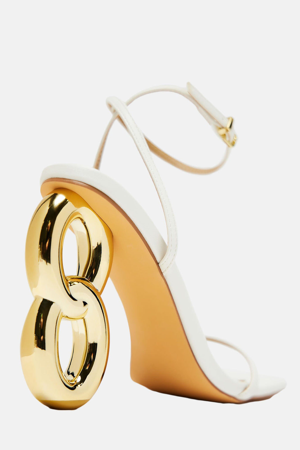 Meet Me In Manhattan Heels - White
