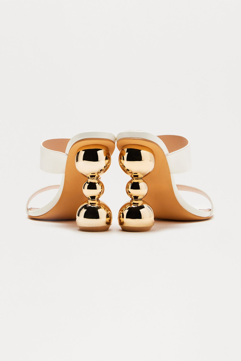 Dayana Novelty Mules - White