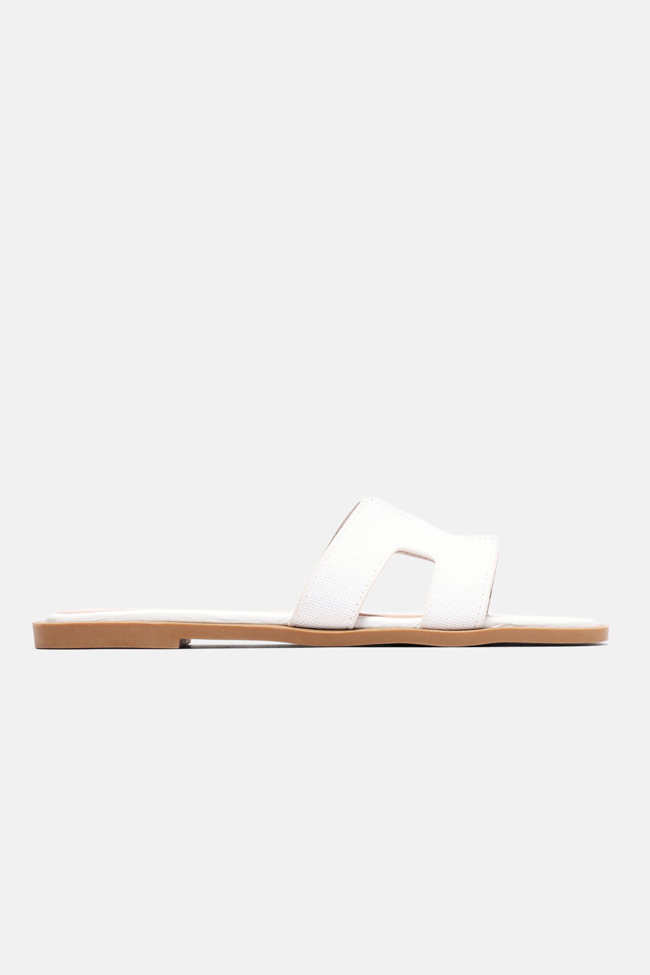 Lillie Sandals - White