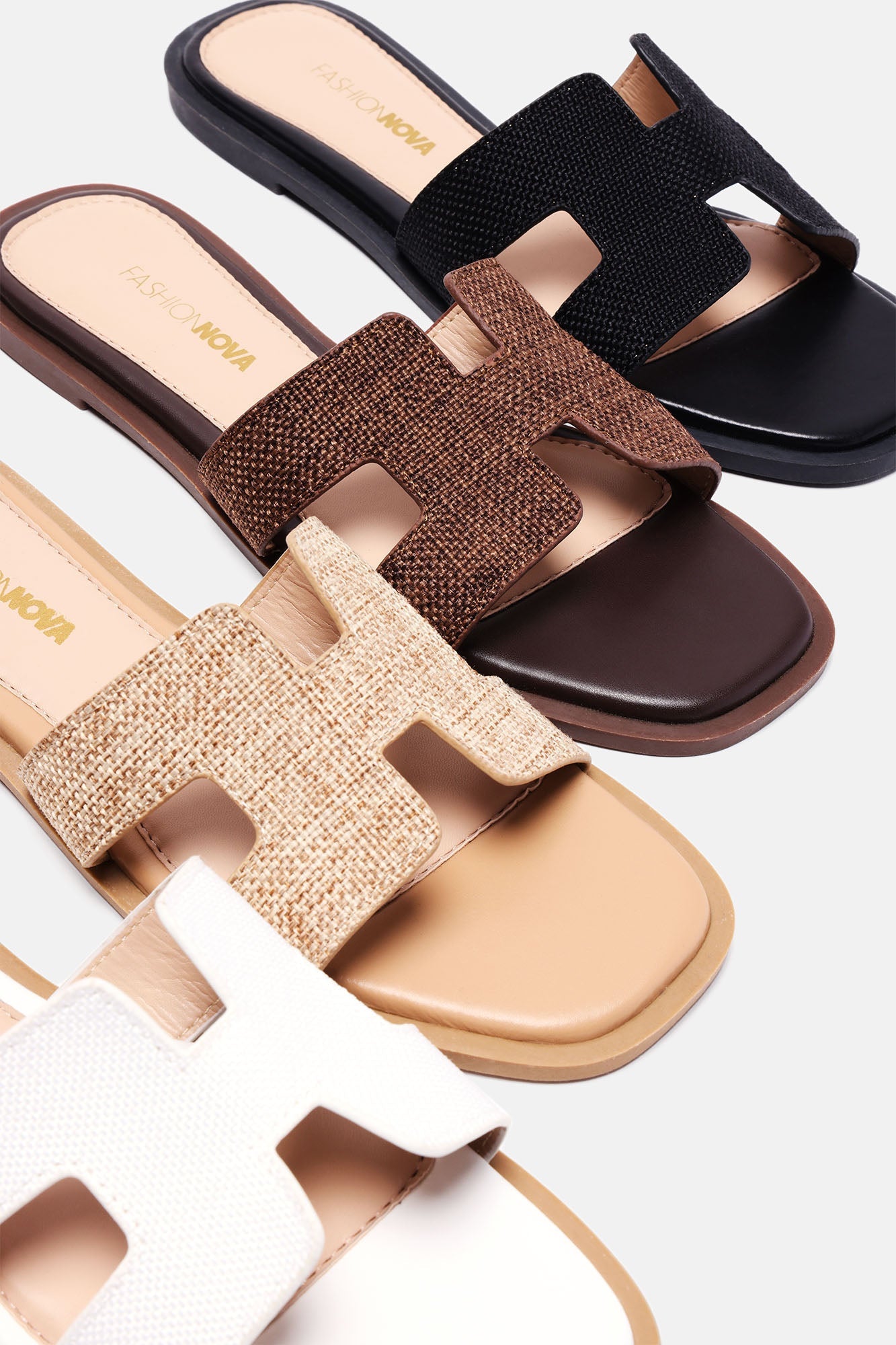 Lillie Sandals - White
