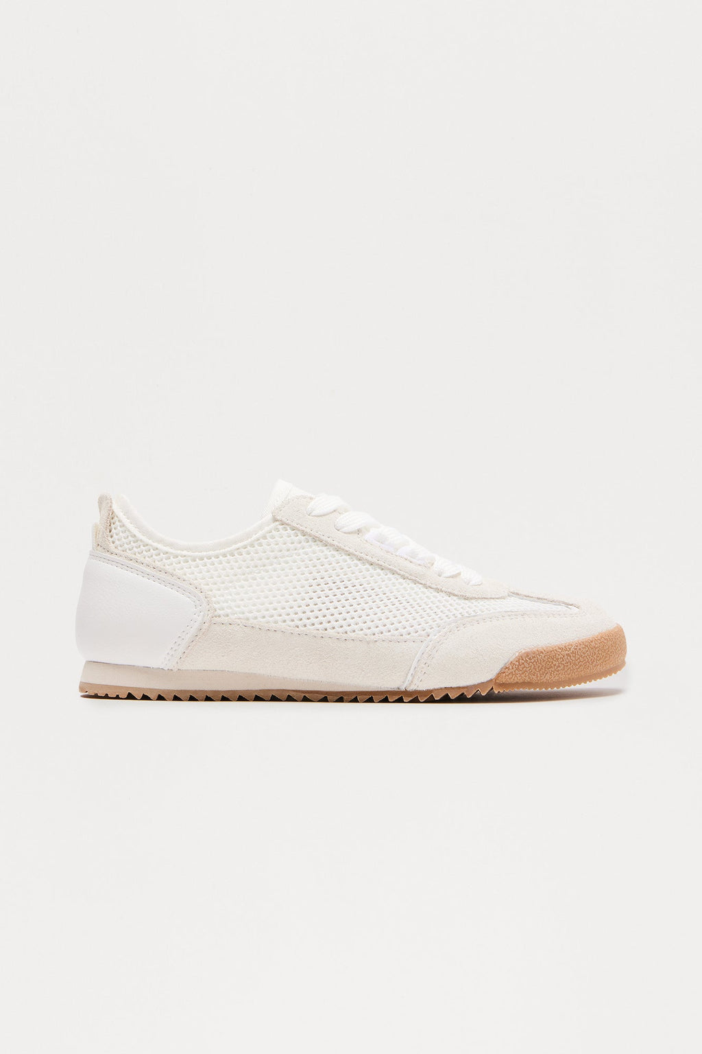 Lita Knit Low Top Sneakers - White