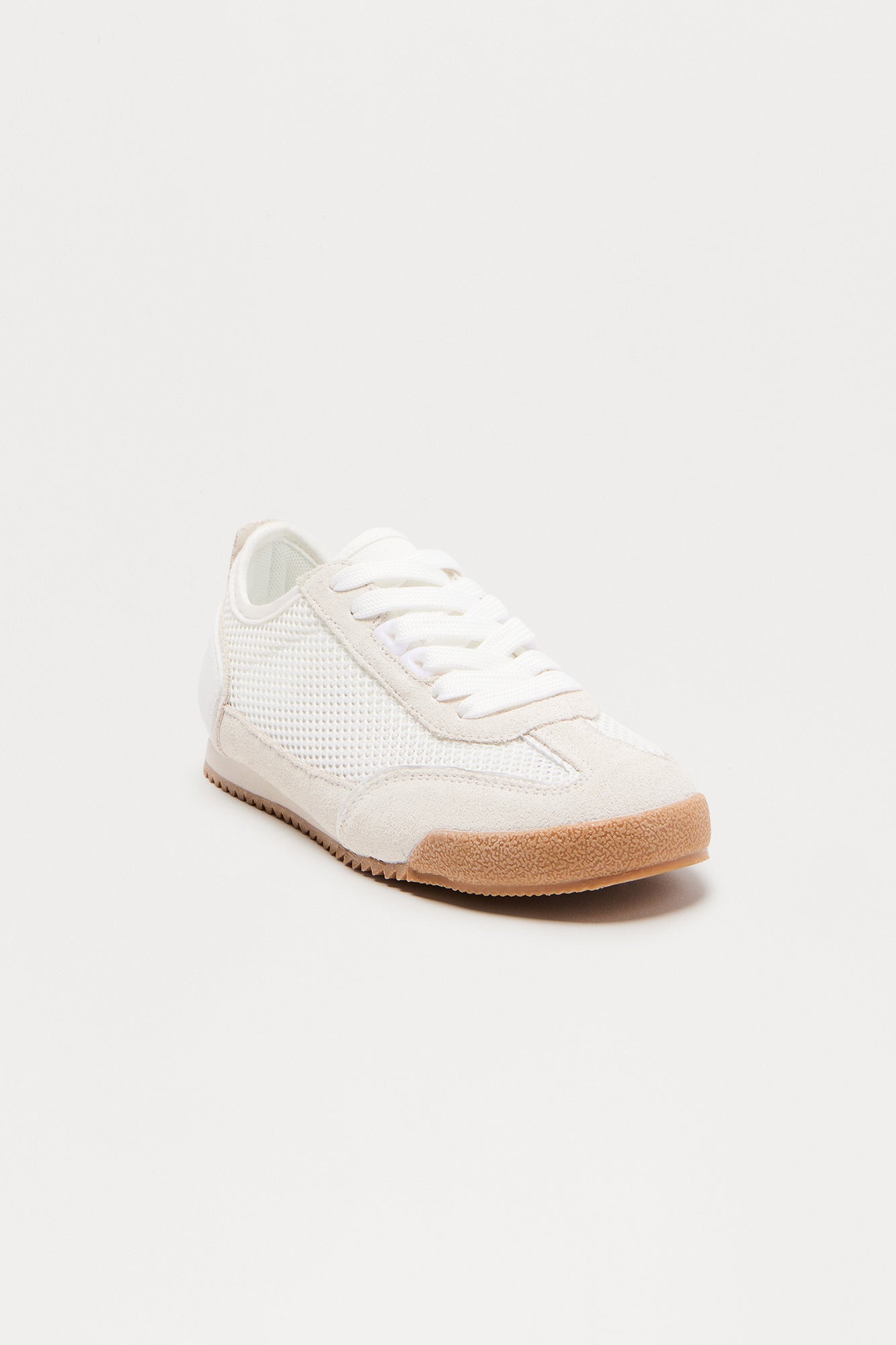 Lita Knit Low Top Sneakers - White