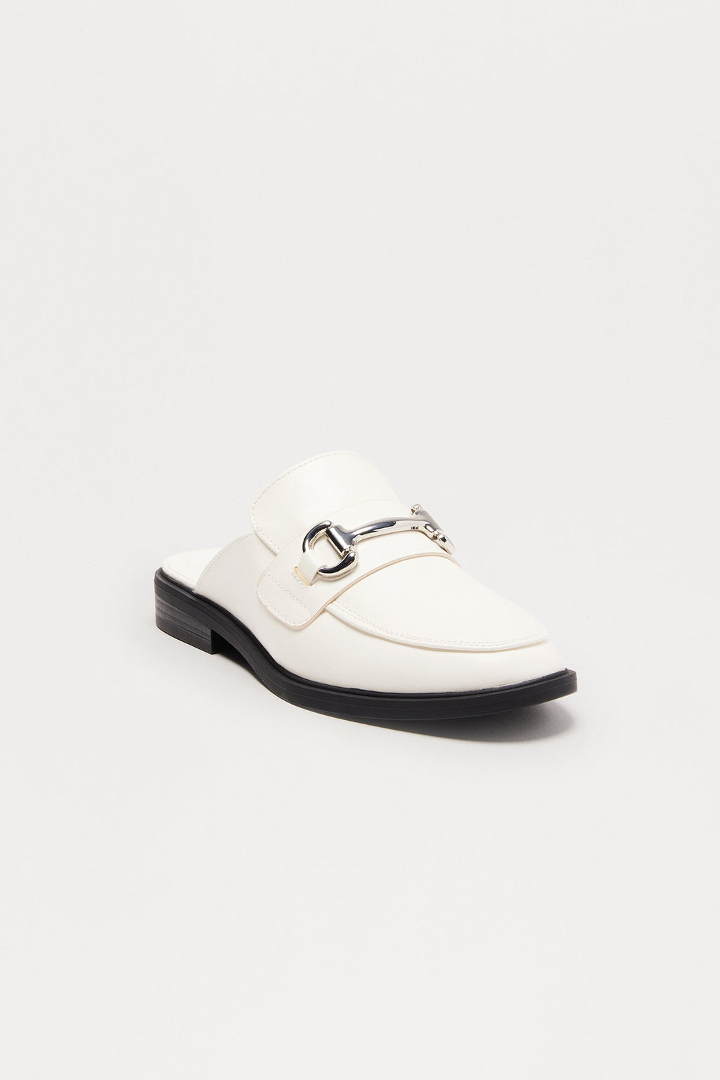 Princeton Hardware Loafers - White