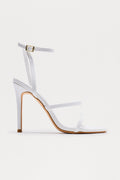 Kettner Heeled Sandals - White