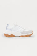 Bix Lace Up Sneakers - White