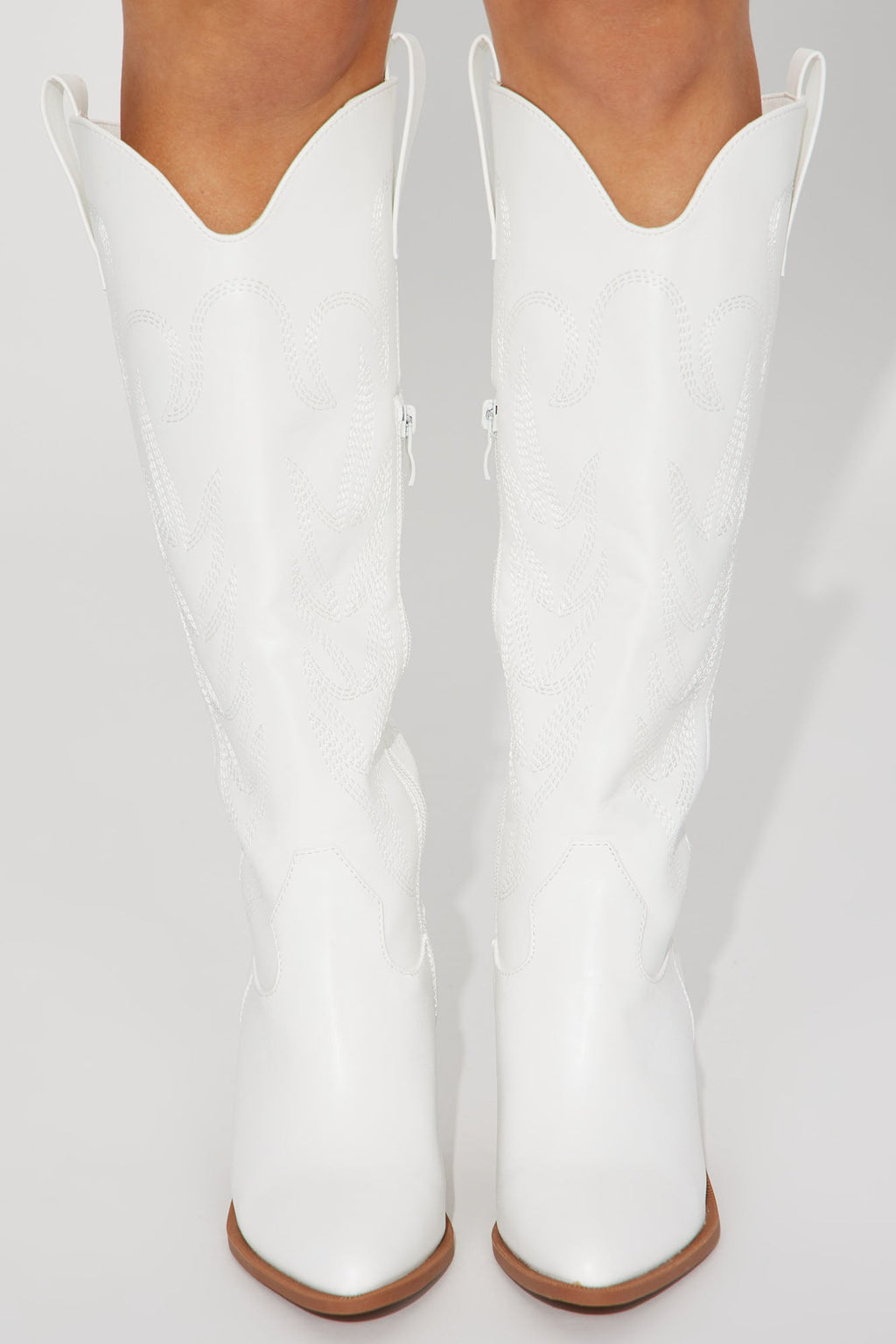 Countryside Cutie Cowboy Boots - White