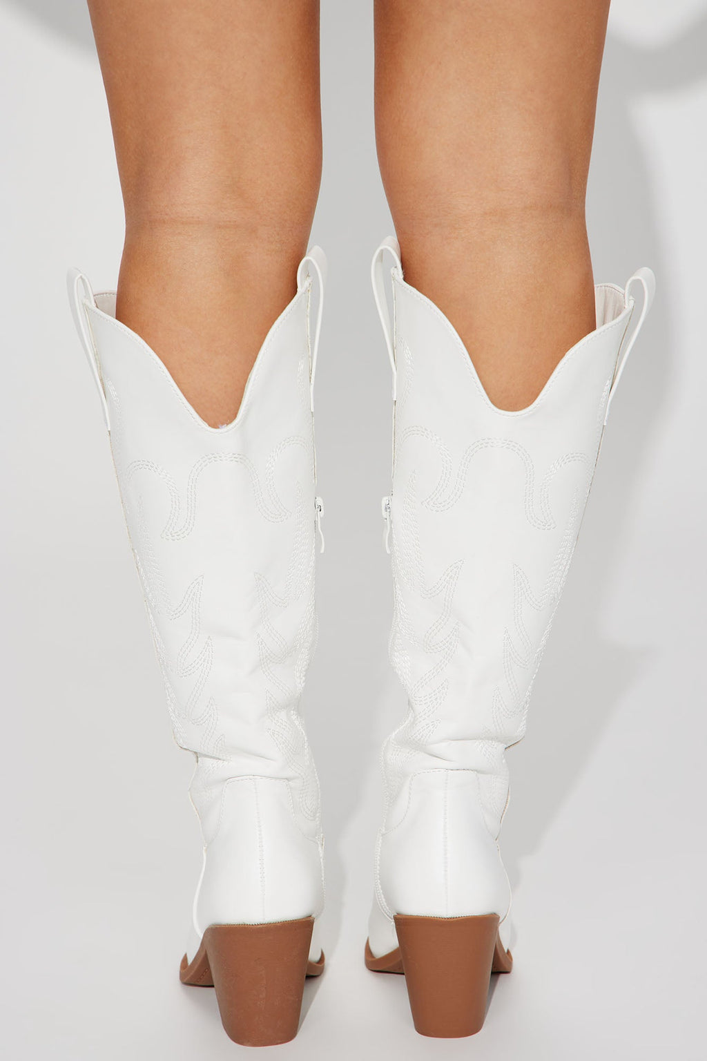 Countryside Cutie Cowboy Boots - White